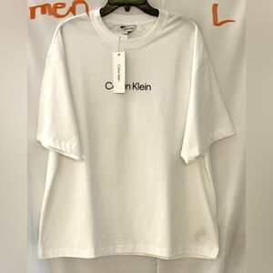 Calvin Klein Classic White Tee